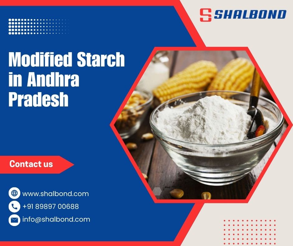 Modified Starch in Andhra Pradesh